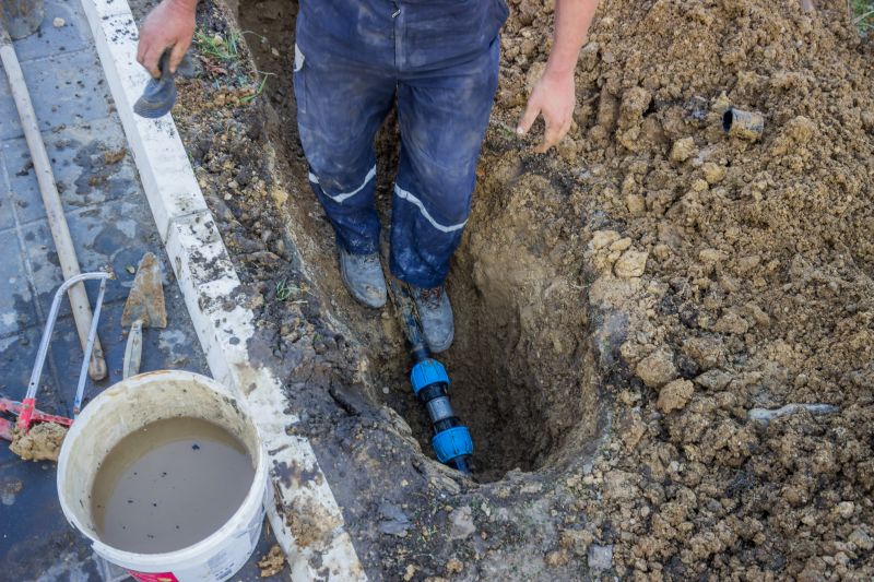 Irrigation Leak Repair