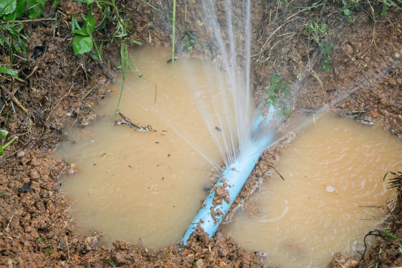 Irrigation Leak Repair