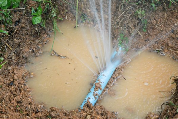 Sprinkler Leak Repair