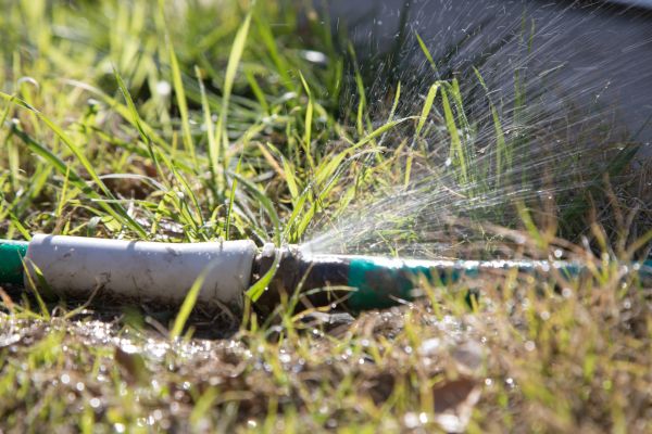 Leaking Sprinkler Repair
