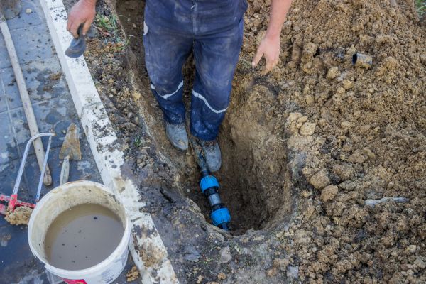 Crop Irrigation Repair