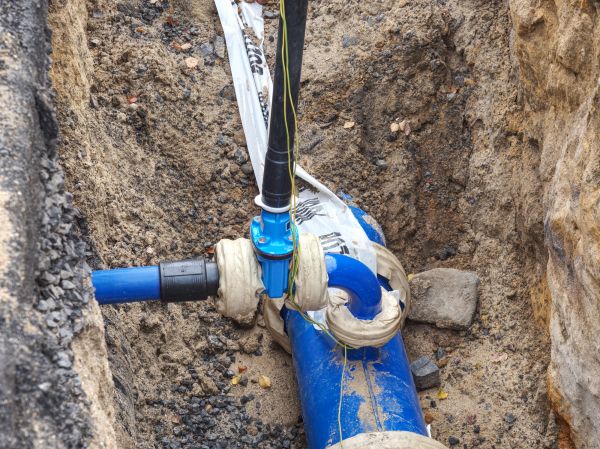 Underground Leak Repair